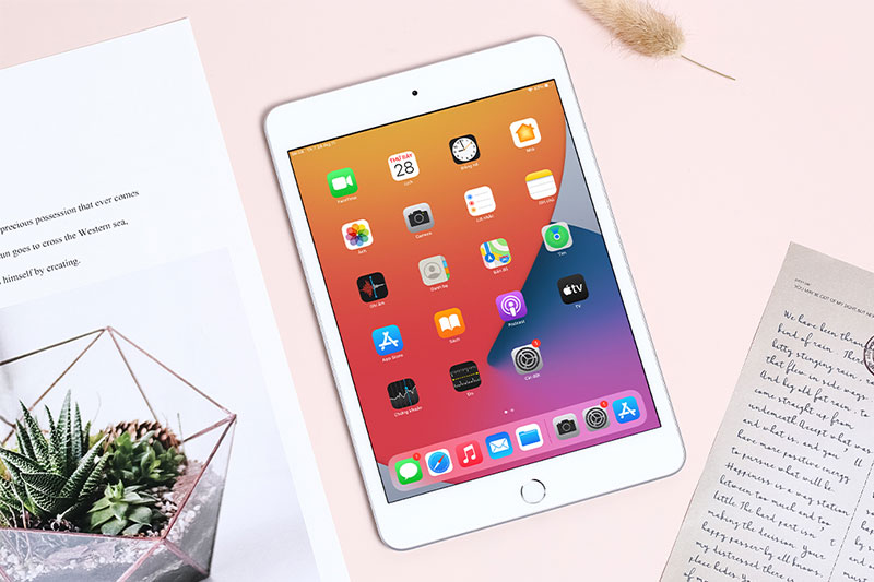 iPad mini 5 | Được cài sẵn iOS 13