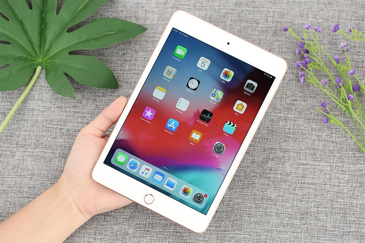 Máy tính bảng iPad mini 7.9 inch Wifi Cellular 64GB (2019) Màu Vàng đồng