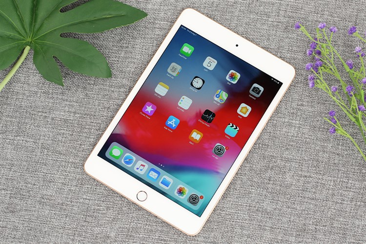 Máy tính bảng iPad mini 7.9 inch Wifi Cellular 64GB (2019) Màu Vàng đồng