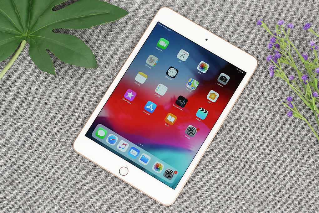 Máy tính bảng iPad mini 7.9 inch Wifi Cellular 64GB (2019) Màu Vàng đồng