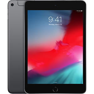 Máy tính bảng iPad mini 7.9 inch Wifi Cellular 64GB (2019) Màu Xám