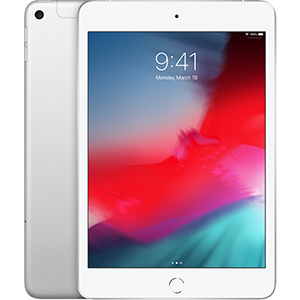 Máy tính bảng iPad mini 7.9 inch Wifi Cellular 64GB (2019) Màu Bạc
