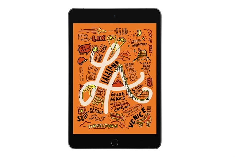 Máy tính bảng iPad mini 7.9 inch Wifi Cellular 64GB (2019) Màu Xám