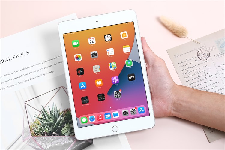 Máy tính bảng iPad mini 7.9 inch Wifi Cellular 64GB (2019) Màu Bạc