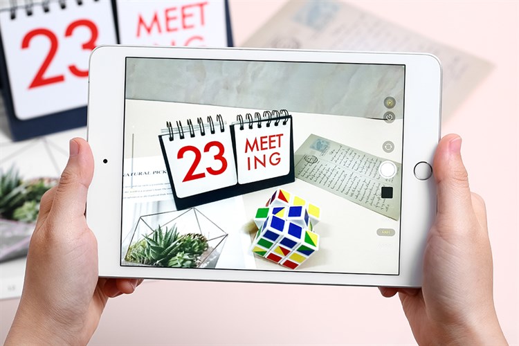 Máy tính bảng iPad mini 7.9 inch Wifi Cellular 64GB (2019) Màu Bạc