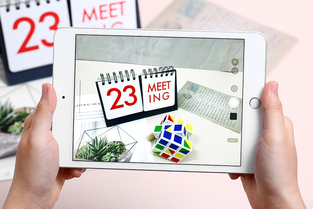 Máy tính bảng iPad mini 7.9 inch Wifi Cellular 64GB (2019) Màu Bạc