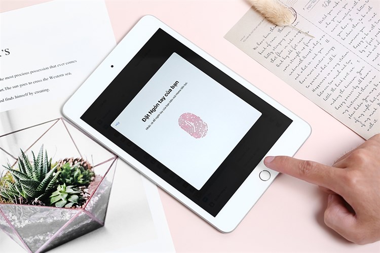 Máy tính bảng iPad mini 7.9 inch Wifi Cellular 64GB (2019) Màu Bạc