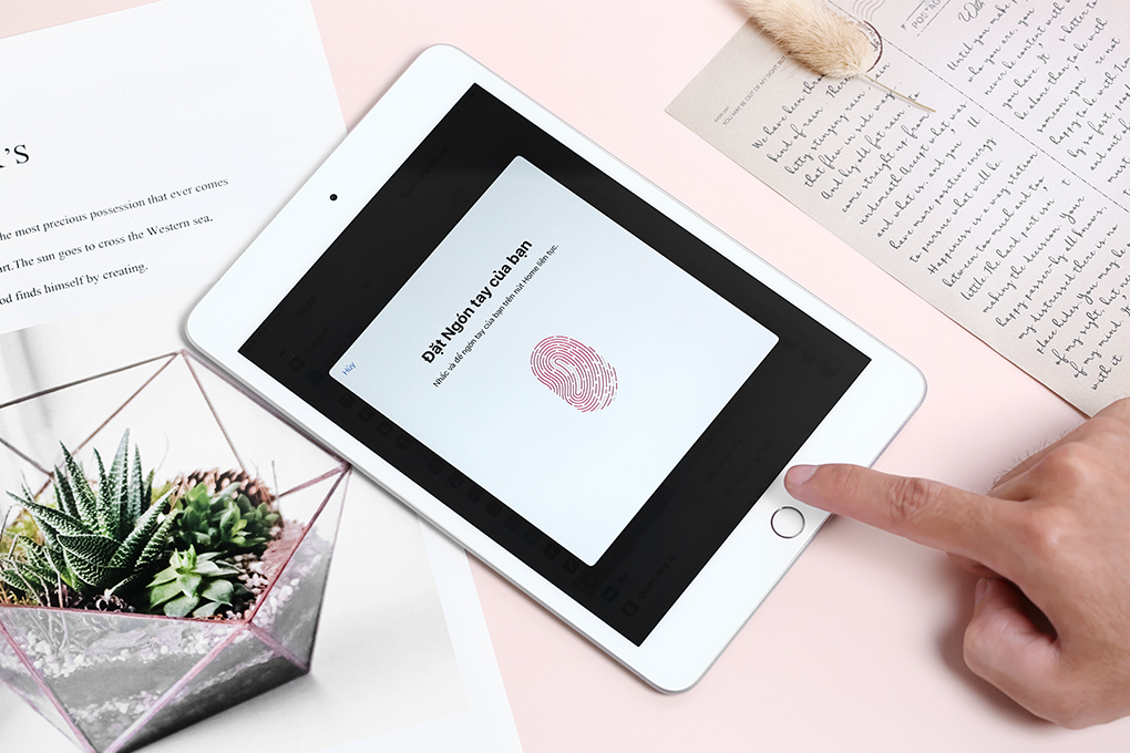 Máy tính bảng iPad mini 7.9 inch Wifi Cellular 64GB (2019) Màu Bạc