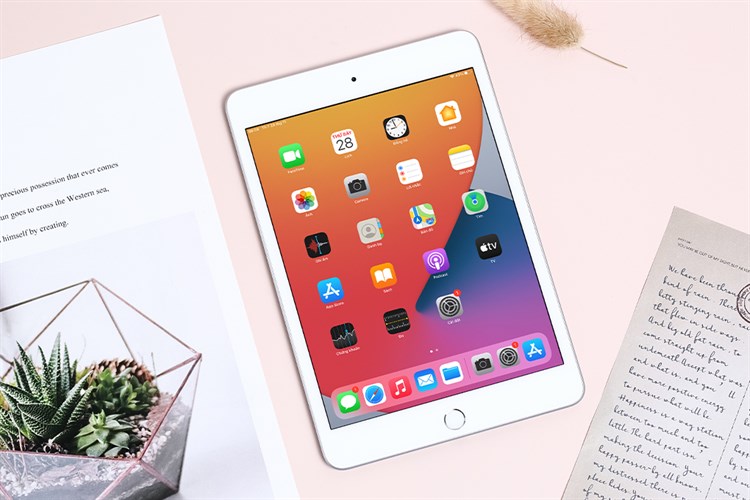 Máy tính bảng iPad mini 7.9 inch Wifi Cellular 64GB (2019) Màu Bạc