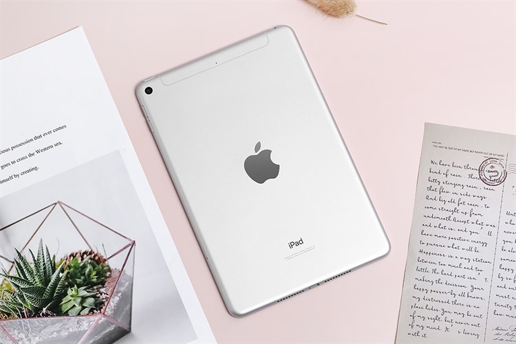 Máy tính bảng iPad mini 7.9 inch Wifi Cellular 64GB (2019) Màu Bạc