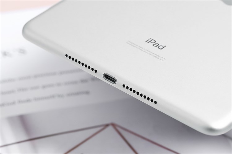 Máy tính bảng iPad mini 7.9 inch Wifi Cellular 64GB (2019) Màu Bạc