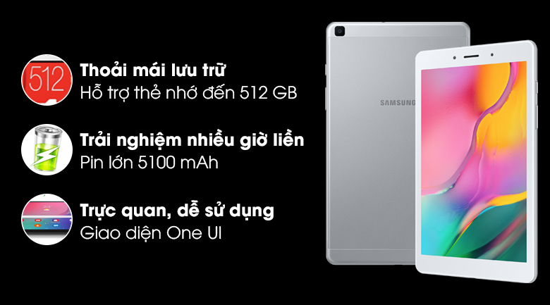 Máy tính bảng Samsung Galaxy Tab A8 8