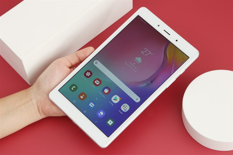 Máy tính bảng Samsung Galaxy Tab A8 8" T295 (2019) Màu Bạc