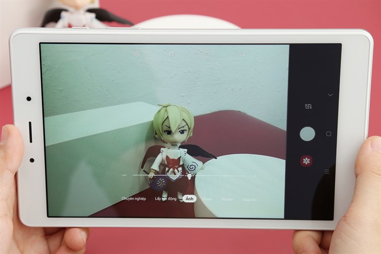 Máy tính bảng Samsung Galaxy Tab A8 8" T295 (2019) Màu Bạc