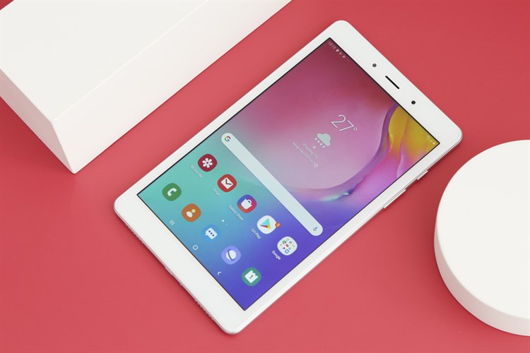 Máy tính bảng Samsung Galaxy Tab A8 8" T295 (2019) Màu Bạc