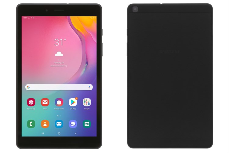 Máy tính bảng Samsung Galaxy Tab A8 8" T295 (2019) Màu Đen