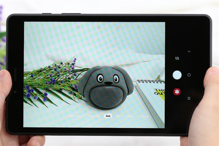 Máy tính bảng Samsung Galaxy Tab A8 8" T295 (2019) Màu Đen