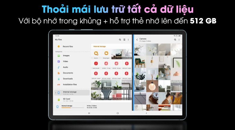 Máy tính bảng Samsung Galaxy Tab S6