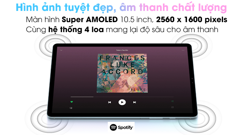 Máy tính bảng Samsung Galaxy Tab S6