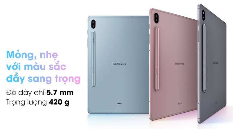 Máy tính bảng Samsung Galaxy Tab S6