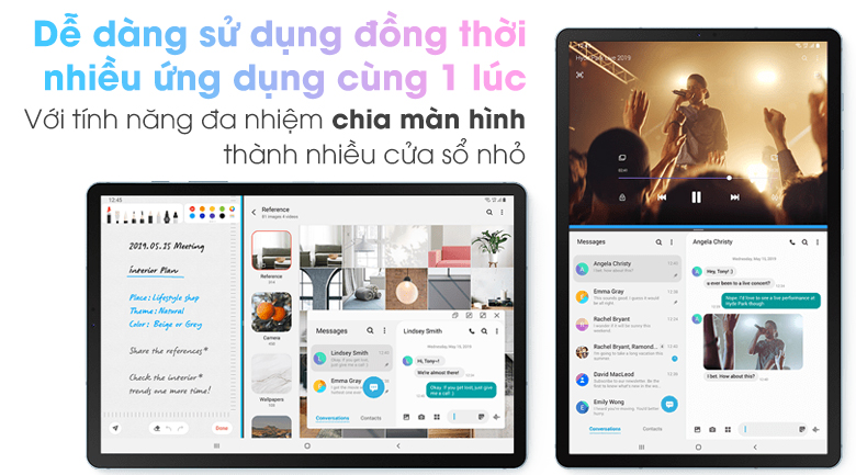 Máy tính bảng Samsung Galaxy Tab S6