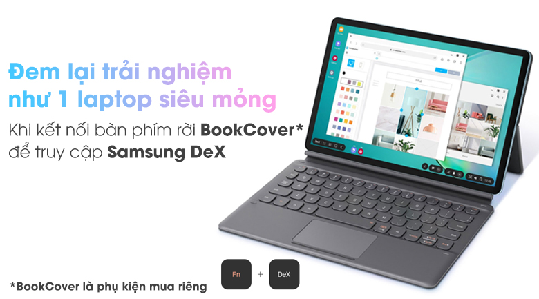 Máy tính bảng Samsung Galaxy Tab S6