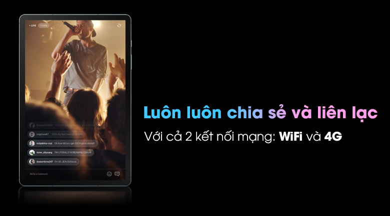 Máy tính bảng Samsung Galaxy Tab S6