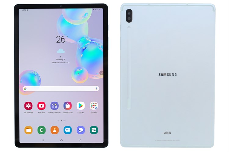 Máy tính bảng Samsung Galaxy Tab S6 Màu Xanh Dương