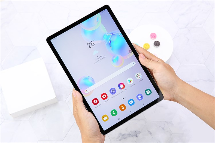 Máy tính bảng Samsung Galaxy Tab S6 Màu Xanh Dương
