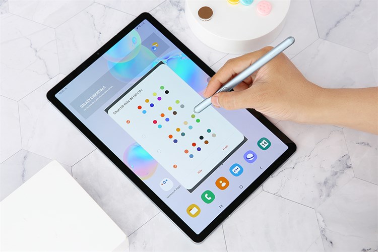 Máy tính bảng Samsung Galaxy Tab S6 Màu Xanh Dương
