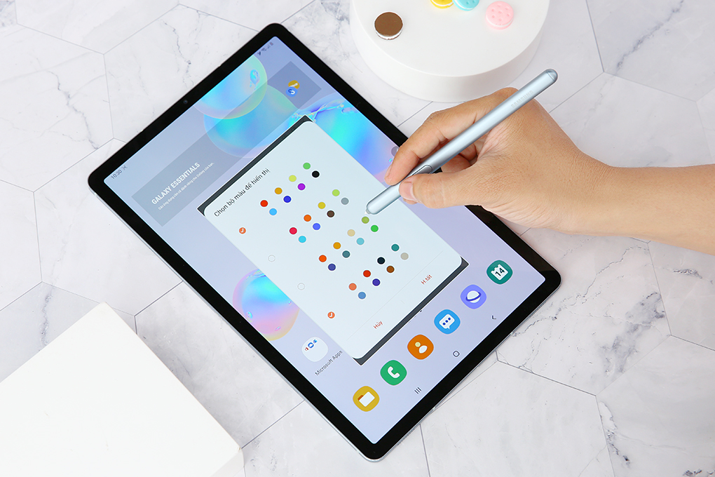 Máy tính bảng Samsung Galaxy Tab S6 Màu Xanh Dương