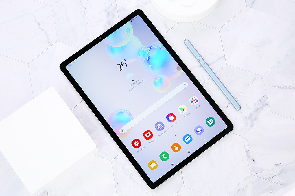 Máy tính bảng Samsung Galaxy Tab S6 Màu Xanh Dương