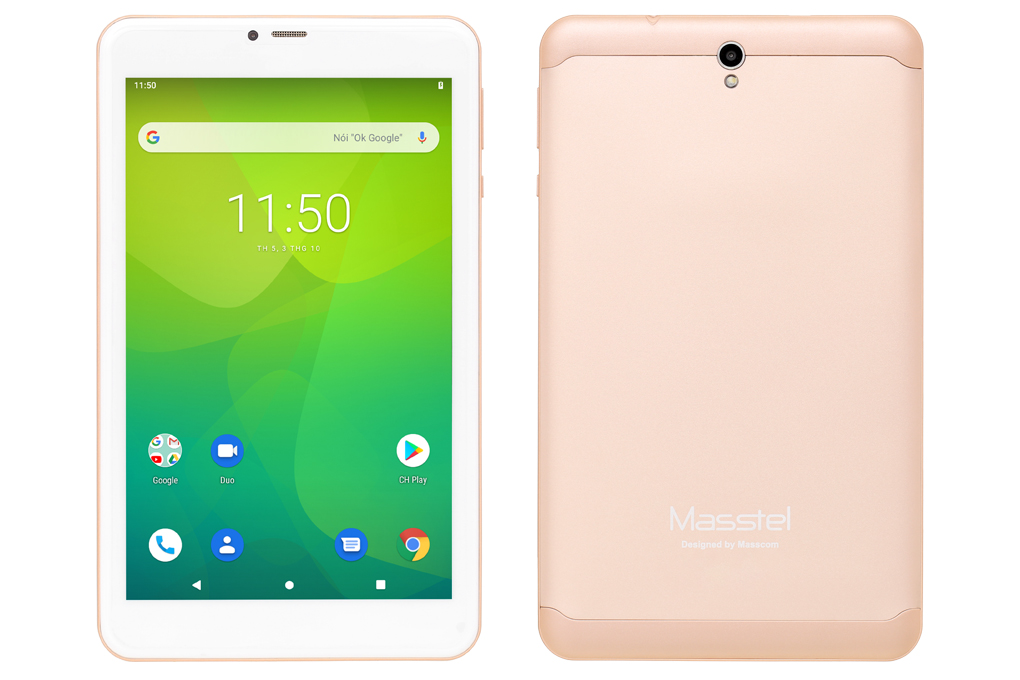 Máy tính bảng Masstel Tab8 Pro Màu Vàng