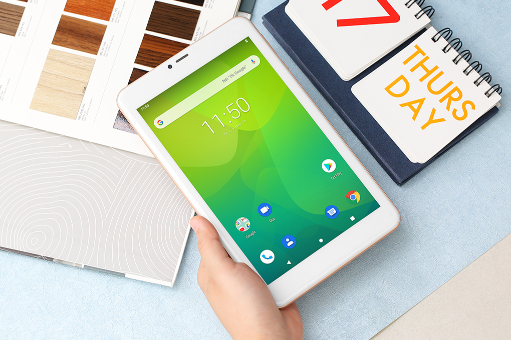 Máy tính bảng Masstel Tab8 Pro Màu Vàng