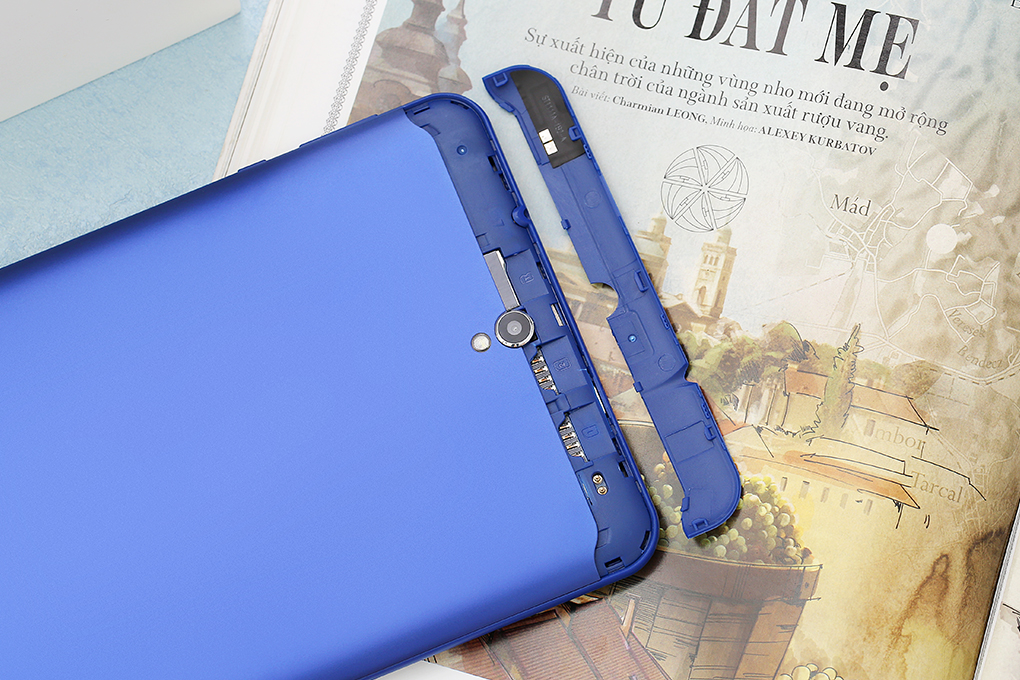 Máy tính bảng Masstel Tab8 Pro Màu Xanh Dương