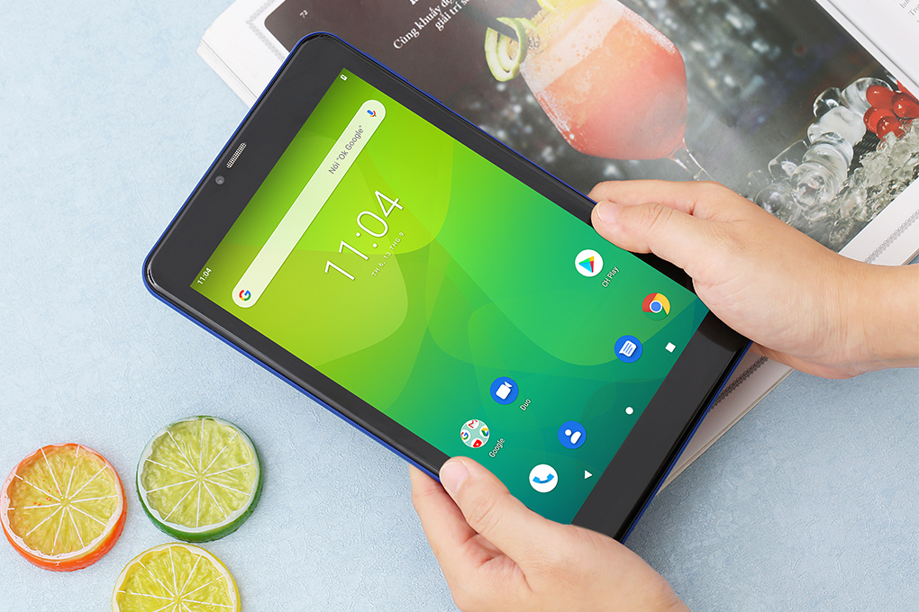 Máy tính bảng Masstel Tab8 Pro Màu Xanh Dương
