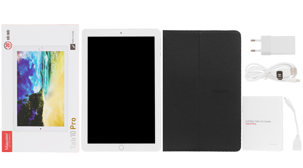 Bộ sản phẩm gồm: Sách hướng dẫn, Bao da, Cáp Micro USB, Hộp máy, Củ sạc nhanh rời đầu Type A