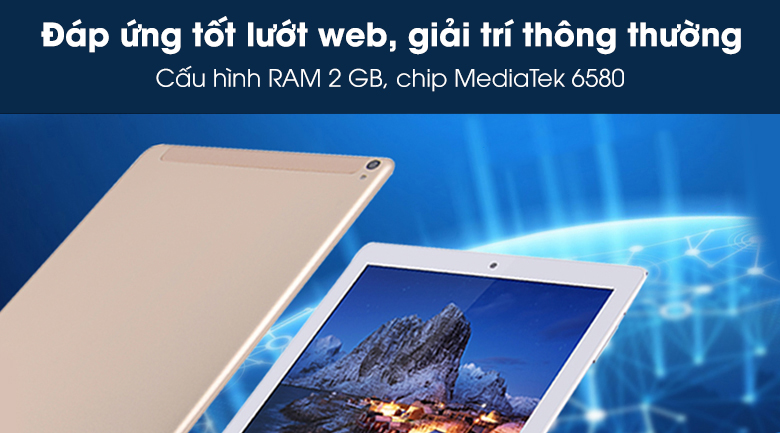 Máy tính bảng Masstel Tab 10 Pro