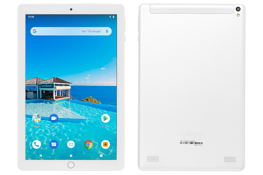 Máy tính bảng Masstel Tab 10 Pro Màu Bạc