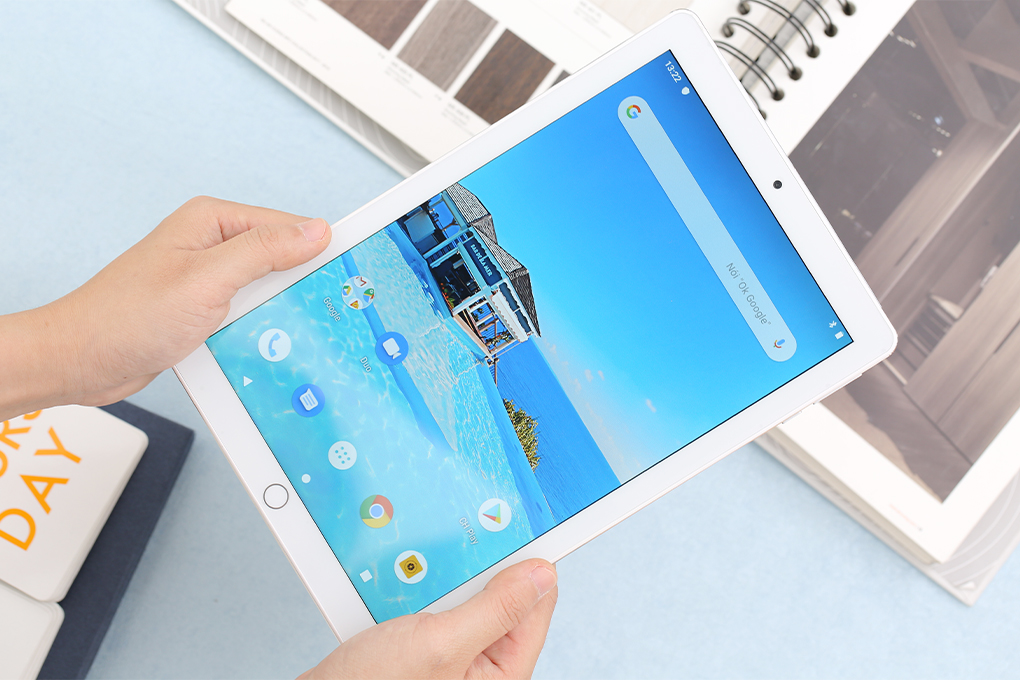 Máy tính bảng Masstel Tab 10 Pro Màu Bạc