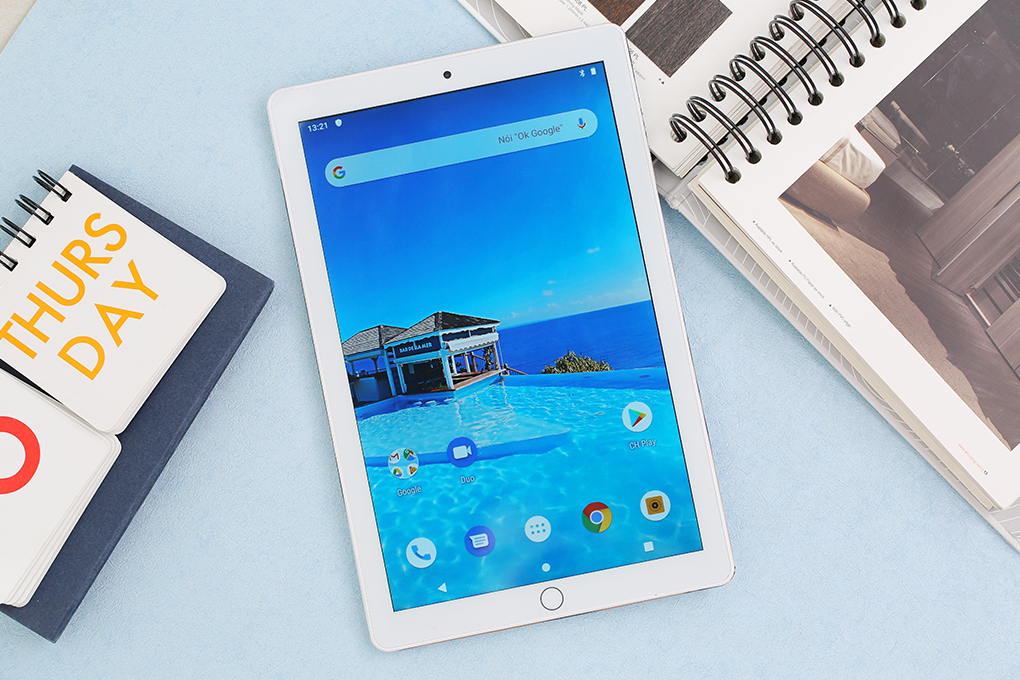 Máy tính bảng Masstel Tab 10 Pro Màu Bạc