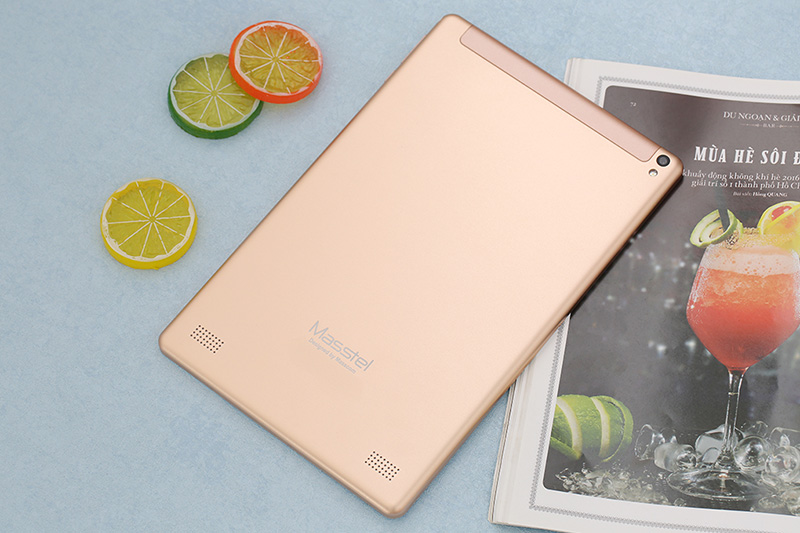 Máy tính bảng Masstel Tab10 Pro | Hai loa âm lượng lớn, thoải mái giải trí Máy tính bảng Masstel Tab10 Pro | Hai loa âm lượng lớn, thoải mái giải trí
