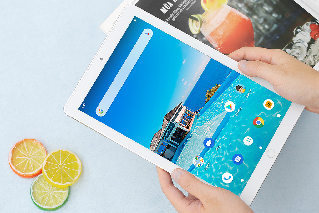Máy tính bảng Masstel Tab 10 Pro Màu Vàng