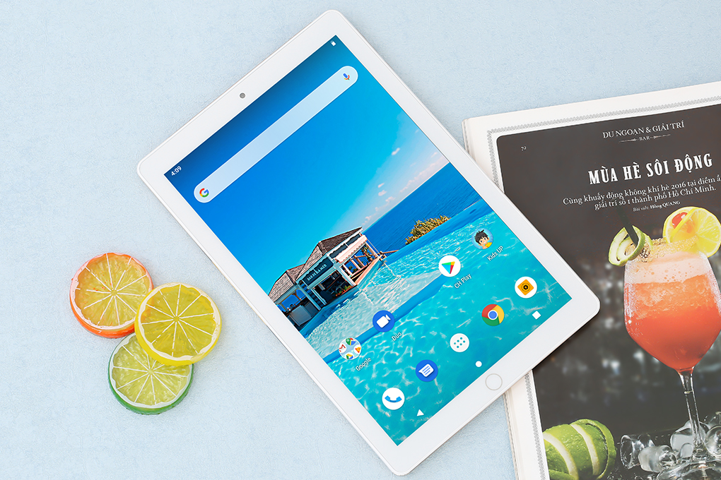Máy tính bảng Masstel Tab 10 Pro Màu Vàng
