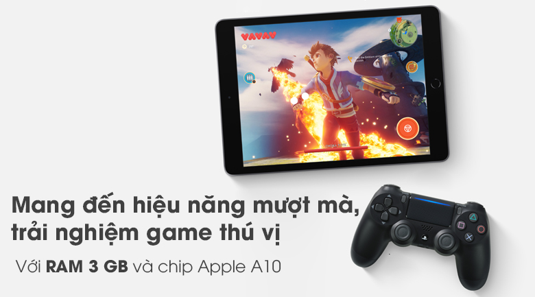 Máy tính bảng iPad 10.2 inch Wifi 32GB (2019)