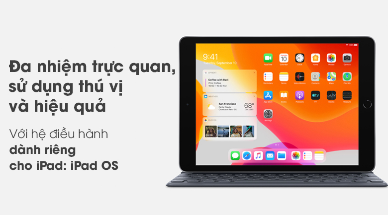 Máy tính bảng iPad 10.2 inch Wifi 32GB (2019)