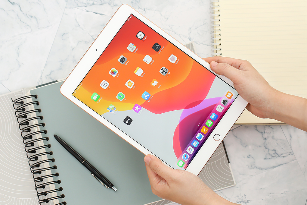 Máy tính bảng iPad 10.2 inch Wifi 32GB (2019) Màu Vàng đồng
