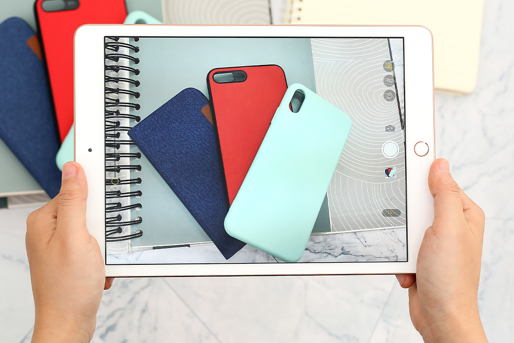 Máy tính bảng iPad 10.2 inch Wifi 32GB (2019) Màu Vàng đồng