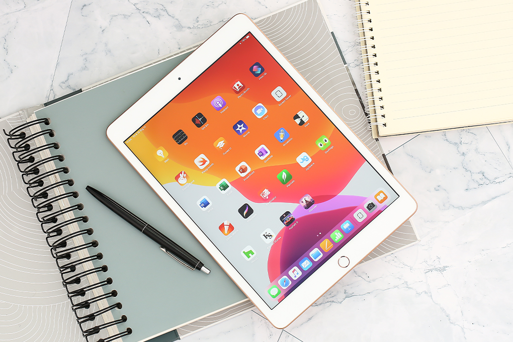 Máy tính bảng iPad 10.2 inch Wifi 32GB (2019) Màu Vàng đồng