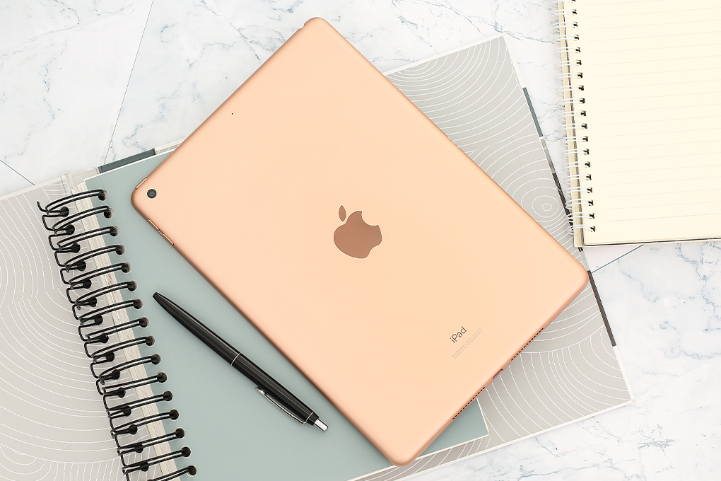 Máy tính bảng iPad 10.2 inch Wifi 32GB (2019) Màu Vàng đồng